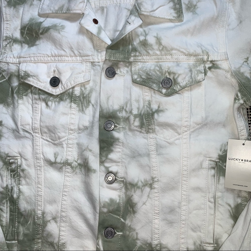 LUCKY BRAND DENIM DACKET - Picture 4 of 4